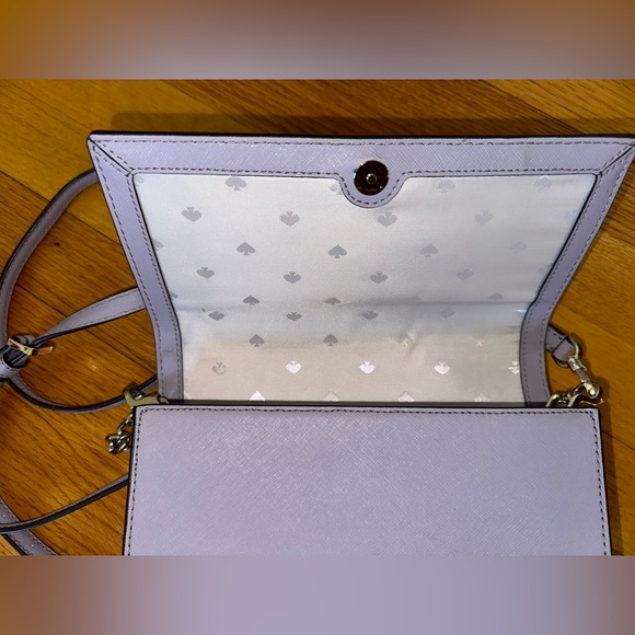 Kate Spade Lavender/Perwinkle crossbody bag from - Picture 9 of 10